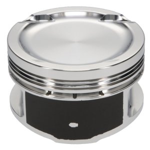Volkswagen TSI Piston Set (4) - JE Pistons - 2618 Aluminum, Forged, Inverted Dome/Dish, 83.0mm Bore, 9.6:1 Compression Ratio - `13-`27